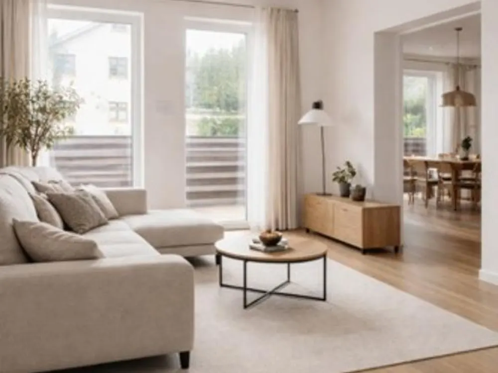 Moderne 4-Zimmer-Wohnung mit zwei Balkonen in Paderborn-Wewer (Erstbezug nach Renovierung)