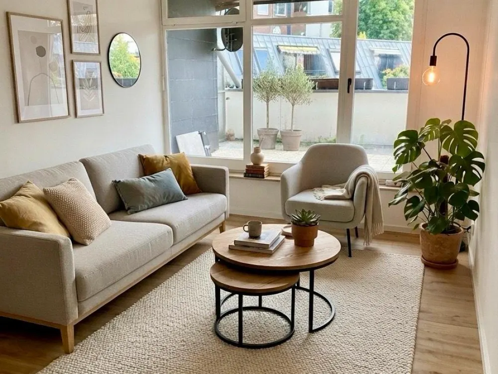 2-Zimmer-Wohnung mit Balkon in Lehrte - ab sofort