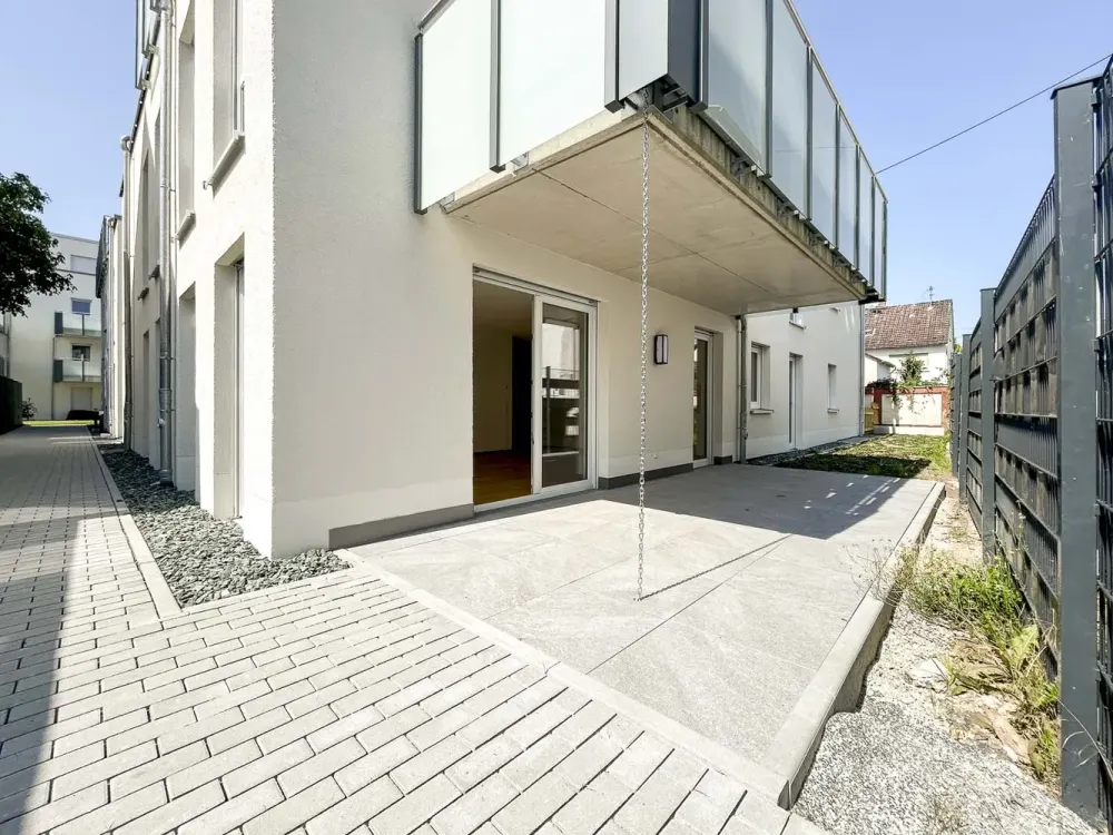Großzügige 3-Zimmer-Wohnung mit Terrasse in ruhiger Lage von Frankfurt-Nied