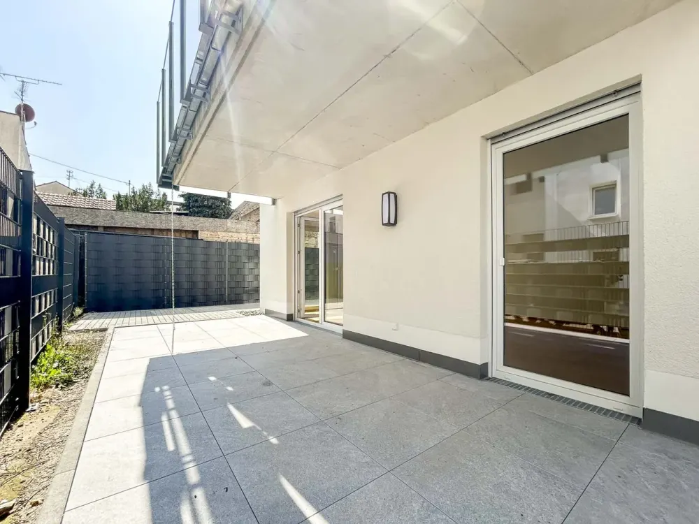 Großzügige 3-Zimmer-Wohnung mit Terrasse in ruhiger Lage von Frankfurt-Nied