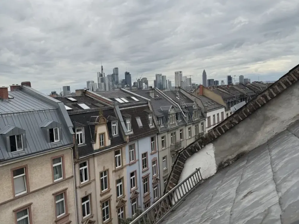 3 Rooms I Maisonette I Skyline View I Old Building I Modern I Cozy
