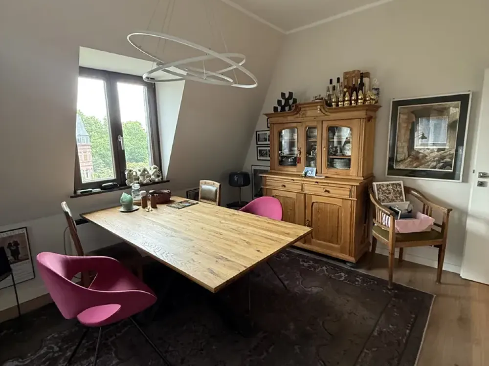 3 Rooms I Maisonette I Skyline View I Old Building I Modern I Cozy