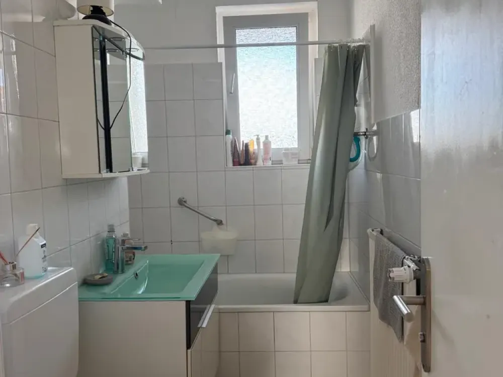 3-Zimmer-Wohnung mit Balkon und Garage in Leverkusen-Bürrig