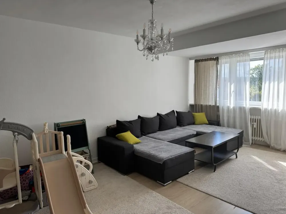3-Zimmer-Wohnung mit Balkon und Garage in Leverkusen-Bürrig