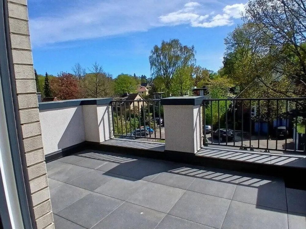Neubau - Erstbezug | 2-Zimmer-Maisonettewohnung | Dachterrasse | EBK