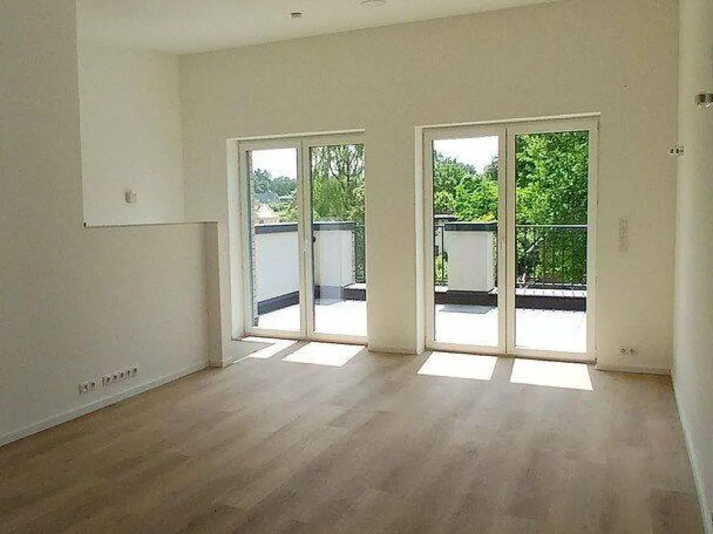 Neubau - Erstbezug | 2-Zimmer-Maisonettewohnung | Dachterrasse | EBK