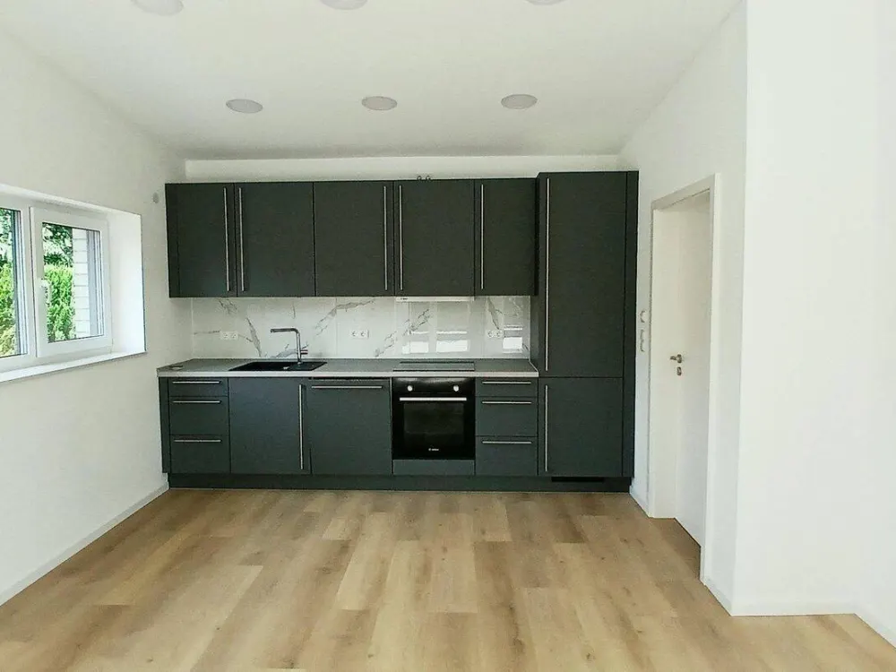 Neubau - Erstbezug | 2-Zimmer-Maisonettewohnung | Dachterrasse | EBK