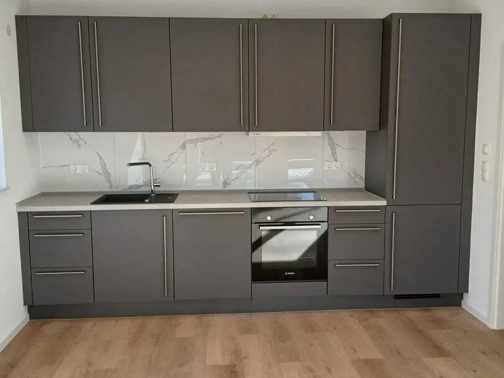 Neubau - Erstbezug | 2-Zimmer-Maisonettewohnung | Dachterrasse | EBK
