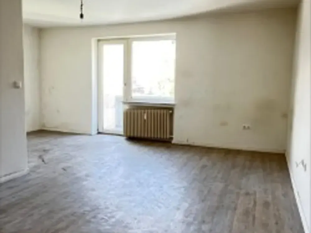 ~Südseitige Wohnung mit Balkon ~