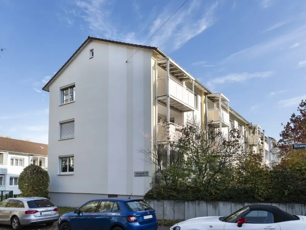 Sanierte 4-Zimmer Wohnung im Rot - befristetes Mietverhältnis