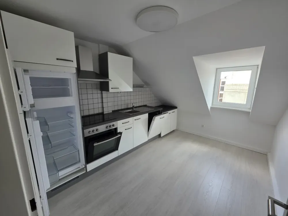 Innenstadt (nah zu Uni & Klinikum): 81m² (102m²) schöne DG-Wohnung 3-ZKB, EBK, 2 Bäder