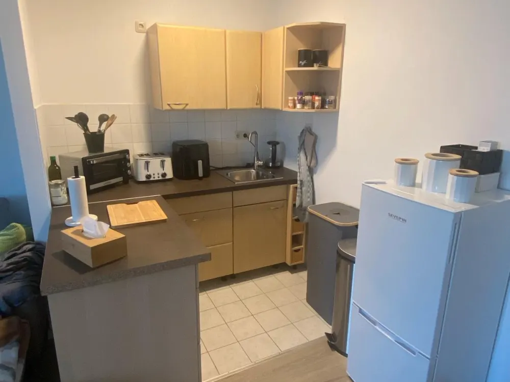 Gemütliche 2 Raum Wohnung in ruhiger Lage