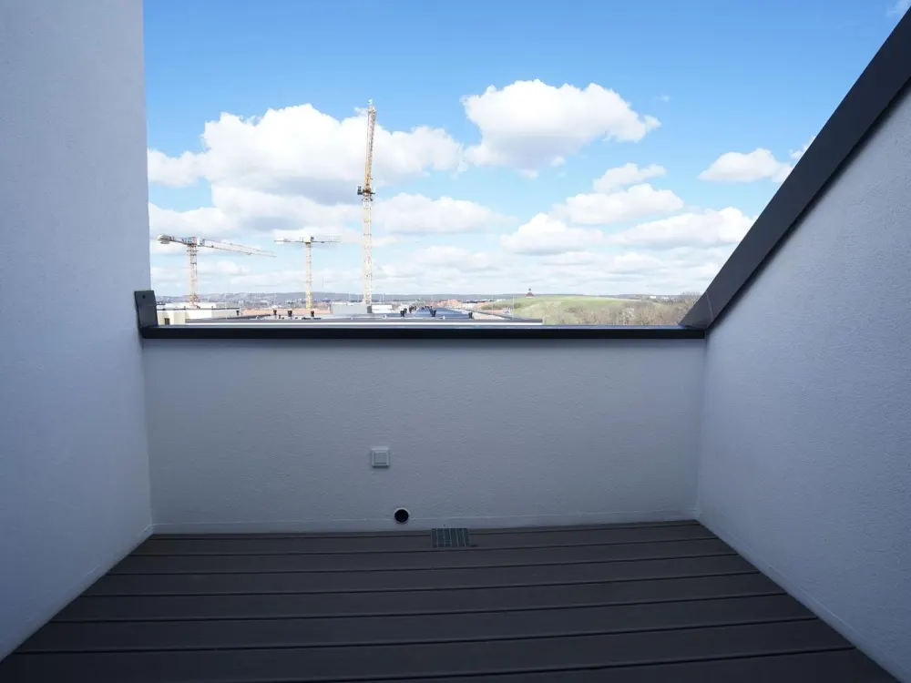 **Erstbezug** 2-Raum-Wohnung mit Balkon in Dresden-Friedrichstadt