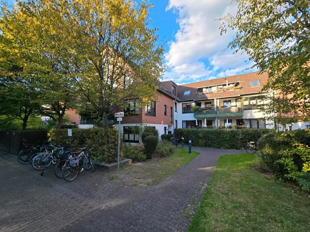 ZEITLICH BEFRISTET! Köln-Sülz! Bildschöne 3-Zimmer-Maisonette