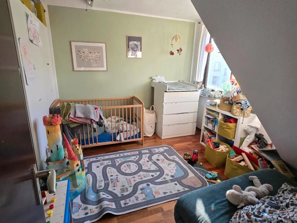 ZEITLICH BEFRISTET! Köln-Sülz! Bildschöne 3-Zimmer-Maisonette