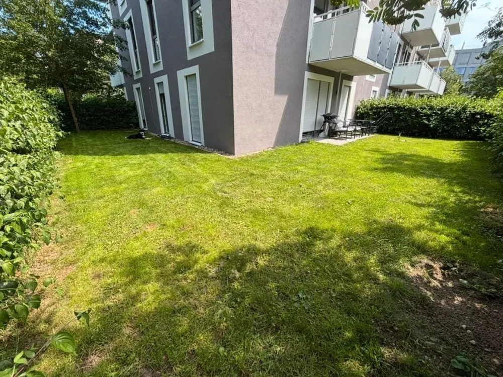 Moderne und haustierfreundliche 3-Zimmer-Gartenwohnung in Lahe