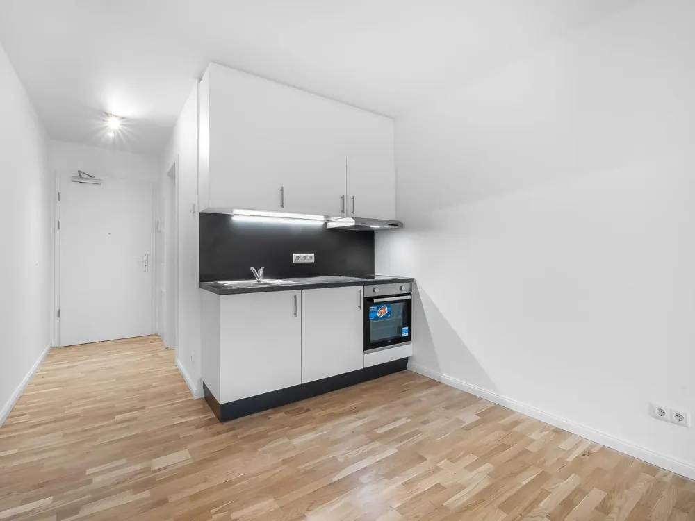 Mietrabatt - Unmöbliertes Studio mit EBK in Lichtenberg