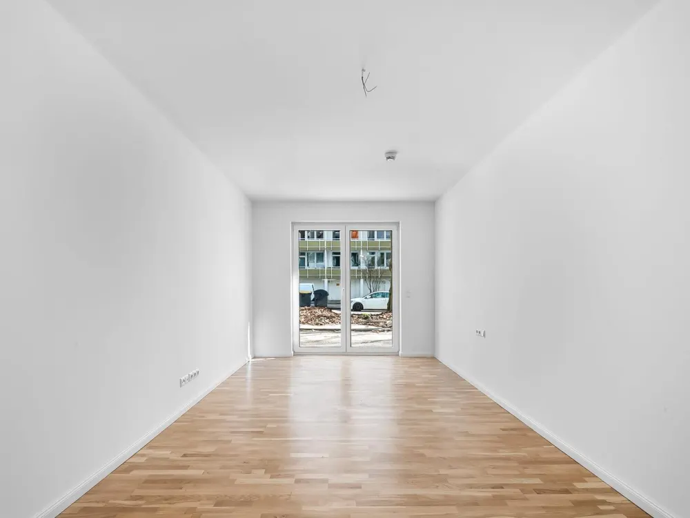 Mietrabatt - Unmöbliertes Studio mit EBK in Lichtenberg