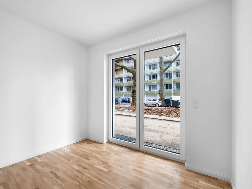 Mietrabatt - Unmöbliertes Studio mit EBK in Lichtenberg