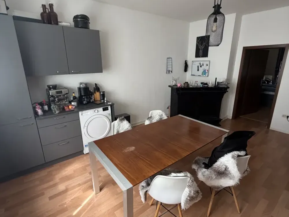 Helle zwei Zimmer Wohnung in Bochum Mitte