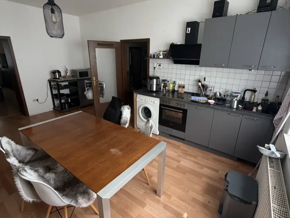 Helle zwei Zimmer Wohnung in Bochum Mitte