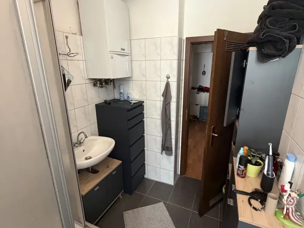 Helle zwei Zimmer Wohnung in Bochum Mitte