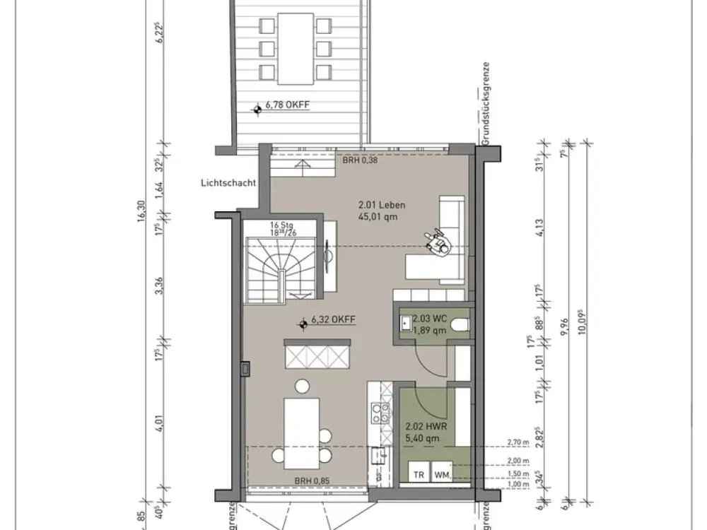 Living in the Finest, in the Heart of Findorff