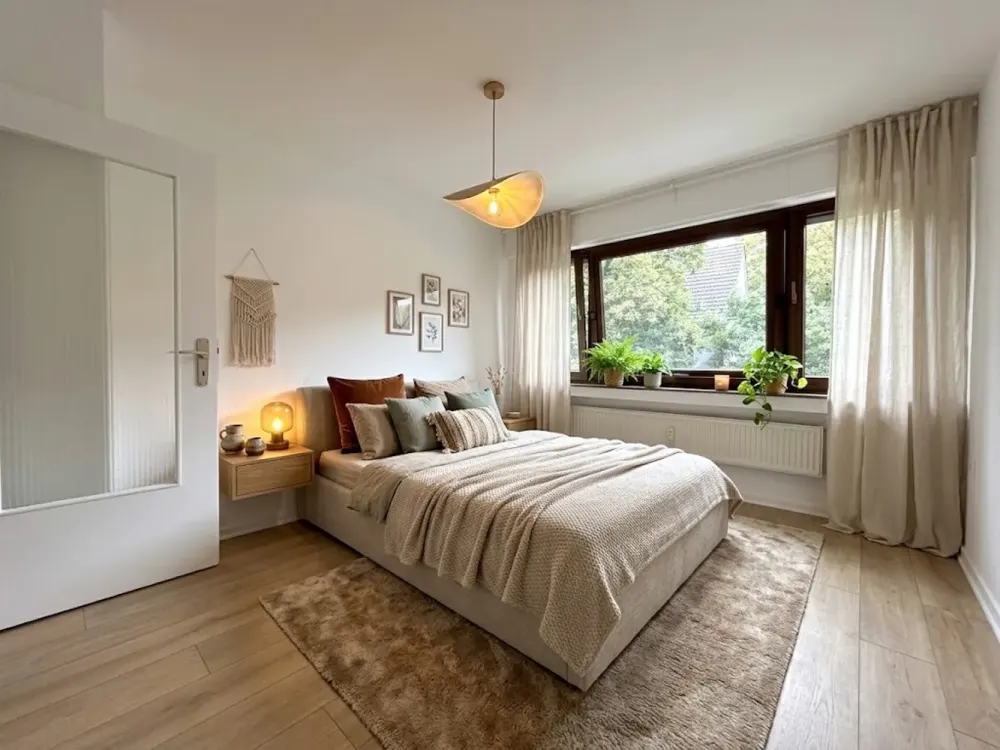 ++ Ruhiges Wohnen im 3-Familienhaus, 3-Zimmer-Wohnung mit Balkon ++