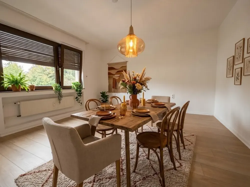 ++ Ruhiges Wohnen im 3-Familienhaus, 3-Zimmer-Wohnung mit Balkon ++