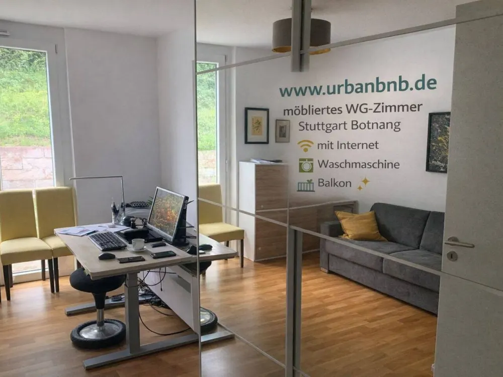 möbliertes WG-Zimmer Stuttgart Botnang für Wohnen auf Zeit