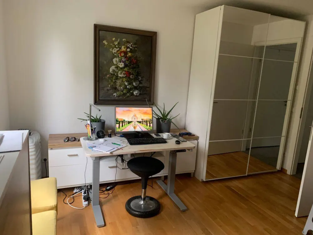 möbliertes WG-Zimmer Stuttgart Botnang für Wohnen auf Zeit