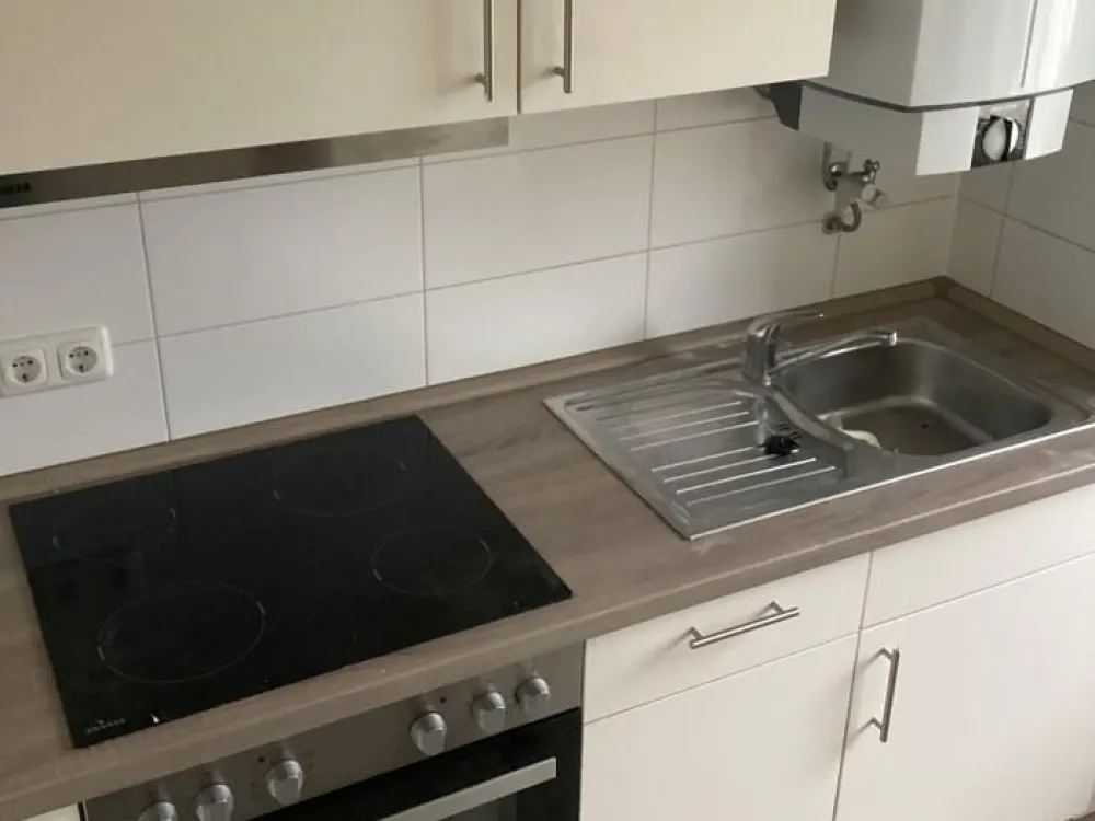 Gepflegte 3-Zimmer-Wohnung mit Einbauküche