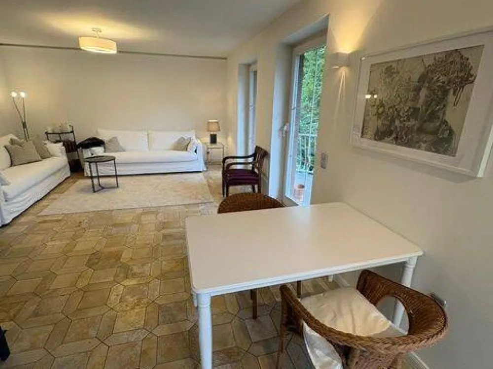 Ruhige helle Wohnung nahe Elbstrand mit Garten