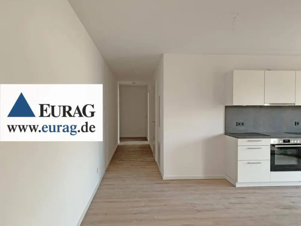 N-Schweinau: Erstbezug! Charmante, helle 2-Zi-Whg. (2.OG) mit EBK, Balkon, Aufzug + TG-SP