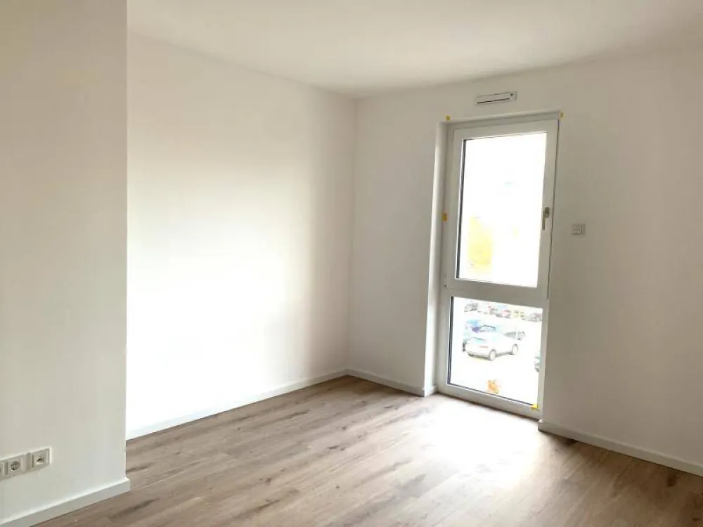 N-Schweinau: Erstbezug! Charmante, helle 2-Zi-Whg. (2.OG) mit EBK, Balkon, Aufzug + TG-SP