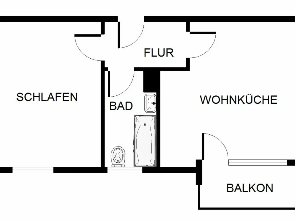 Singlewohnung nahe zur Innenstadt, jetzt zugreifen