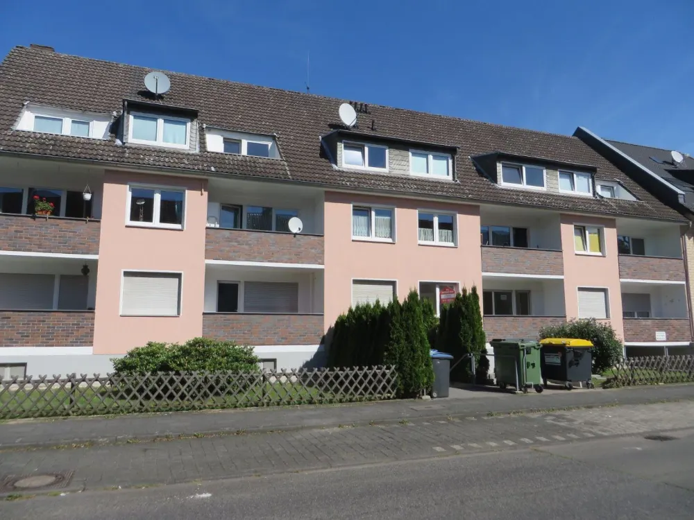 2-Zimmerwohnung [ca. 53 m²] in ruhiger Lage mit Balkon!