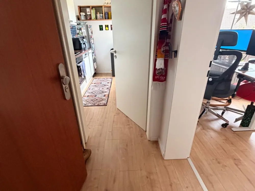 2-Zimmerwohnung [ca. 53 m²] in ruhiger Lage mit Balkon!