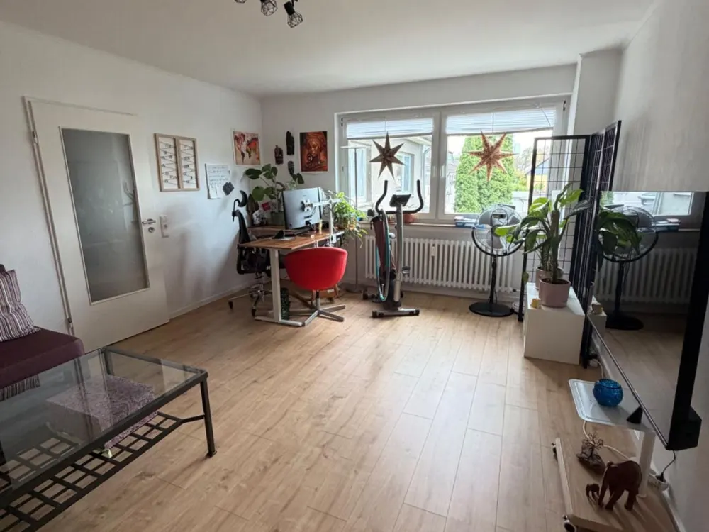 2-Zimmerwohnung [ca. 53 m²] in ruhiger Lage mit Balkon!