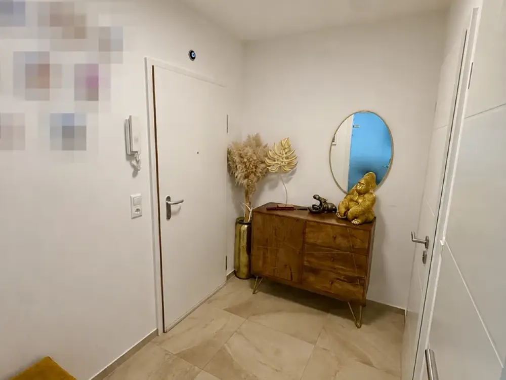 Helle 3-Zimmer Wohnung in Paffrath