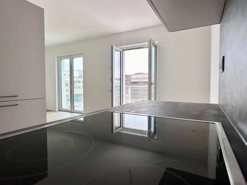2 MONATE MIETFREI* Neubau Hannover KRONSRODE: EBK, Balkon, Fußbodenhzng, 2 Bäder, Lift, TG, Keller