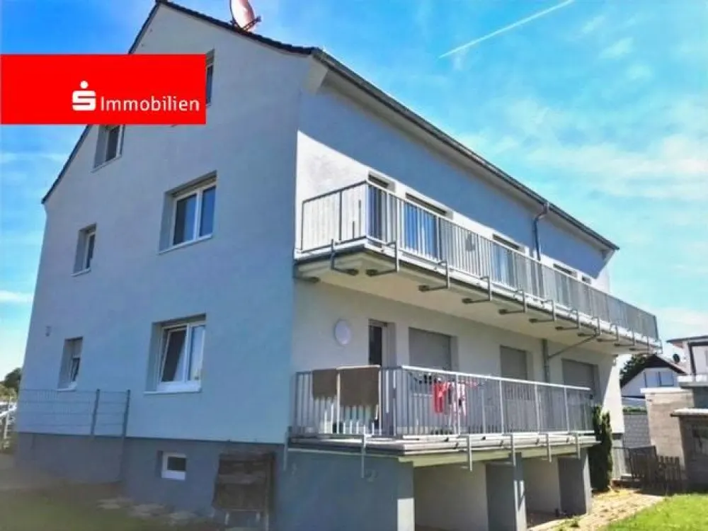 Große 4-Zimmer Dachgeschosswohnung am Feldrand von Messel