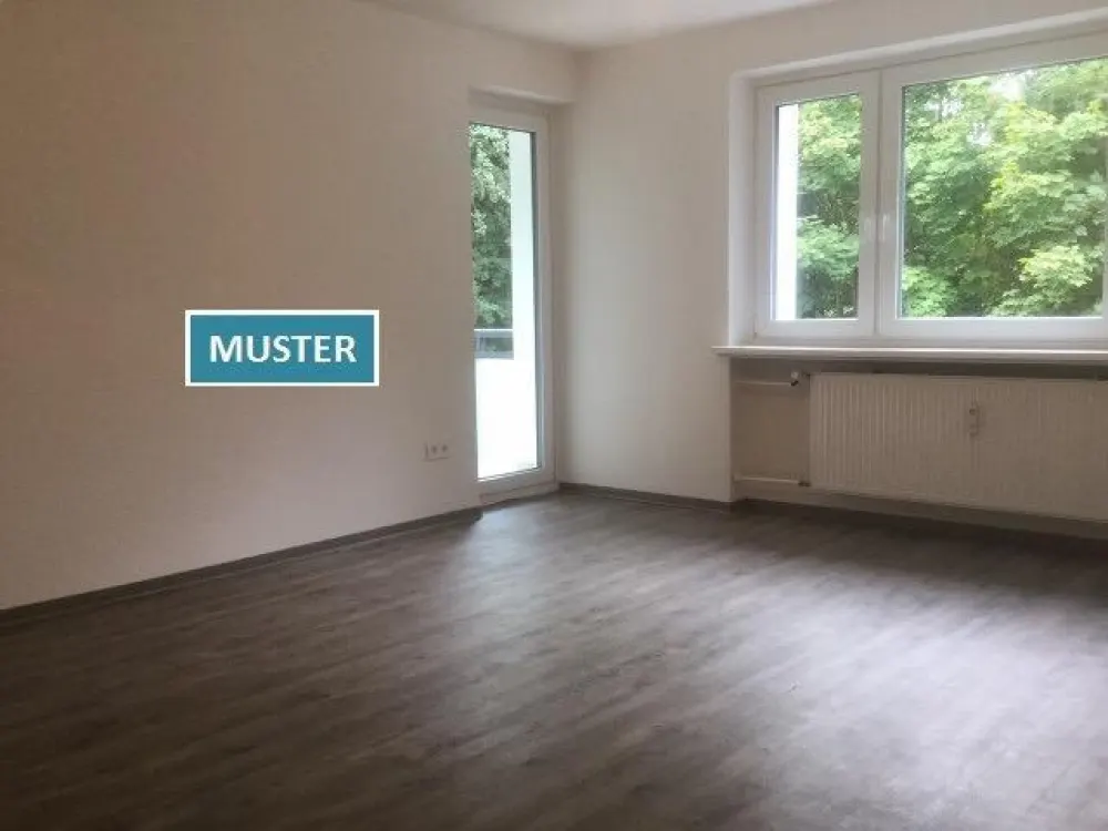 Wohnglück - ansprechende 1-Zi.-Wohnung, frisch saniert