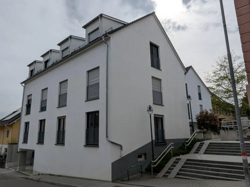 2 Zimmerwohnung mit Duschbad im EG