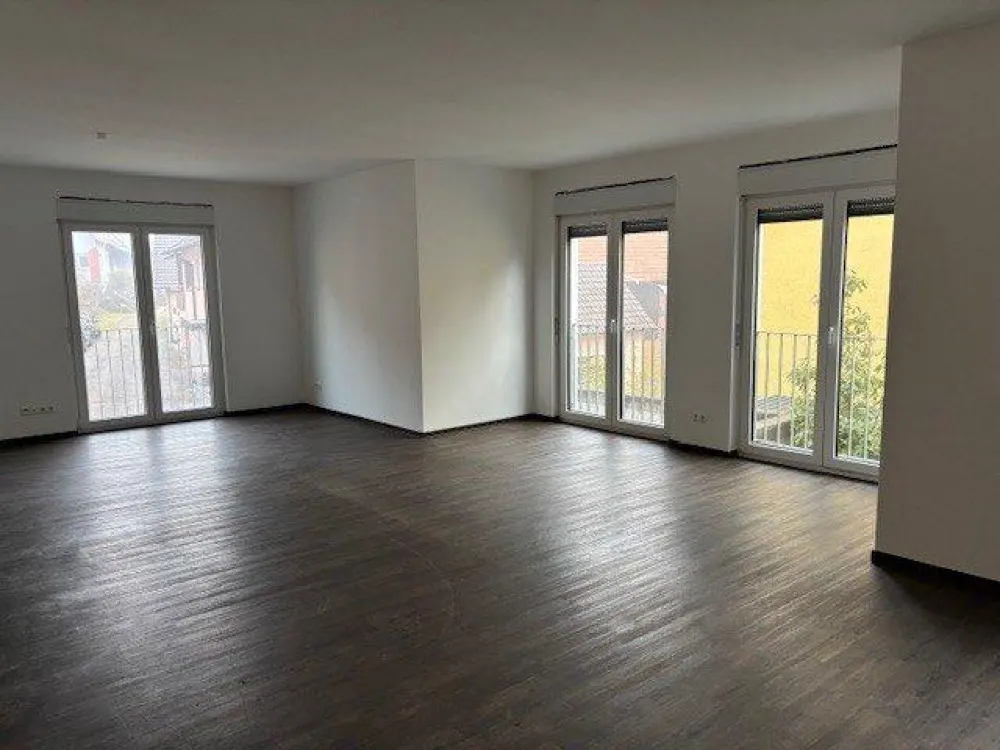 2 Zimmerwohnung mit Duschbad im EG