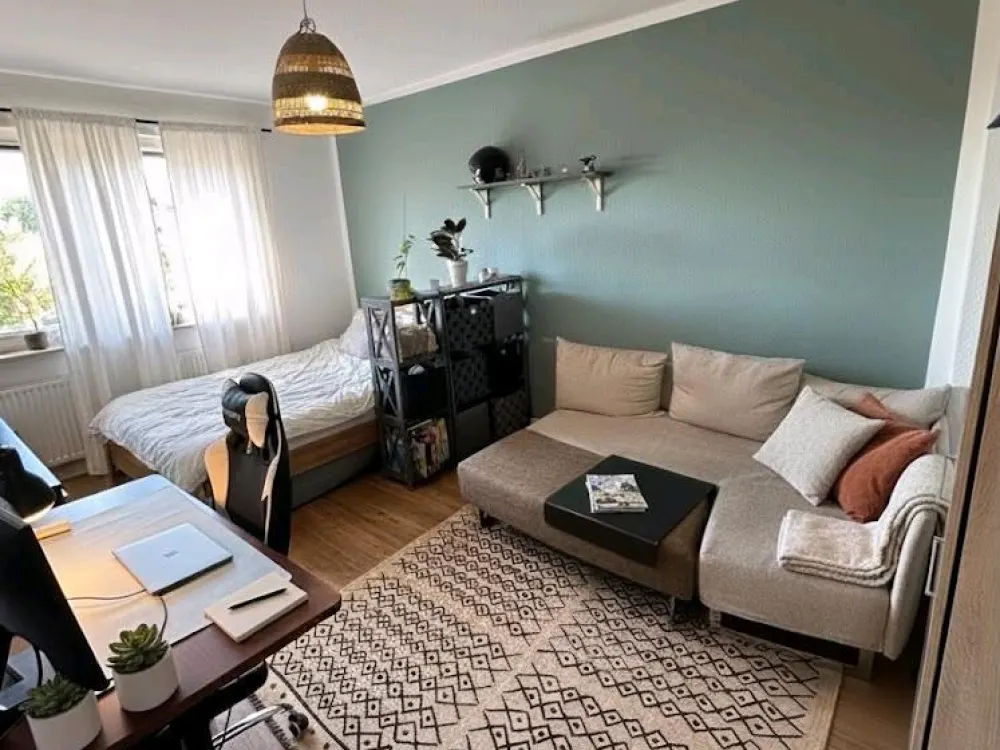 1-Zimmer-Wohnung in Barmbek-Nord zur Untermiete 25.09.-11.10.