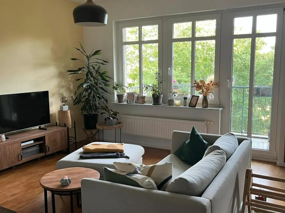 Bieten traumhafte 3-Raum-Wohnung - Suchen 4-Raum