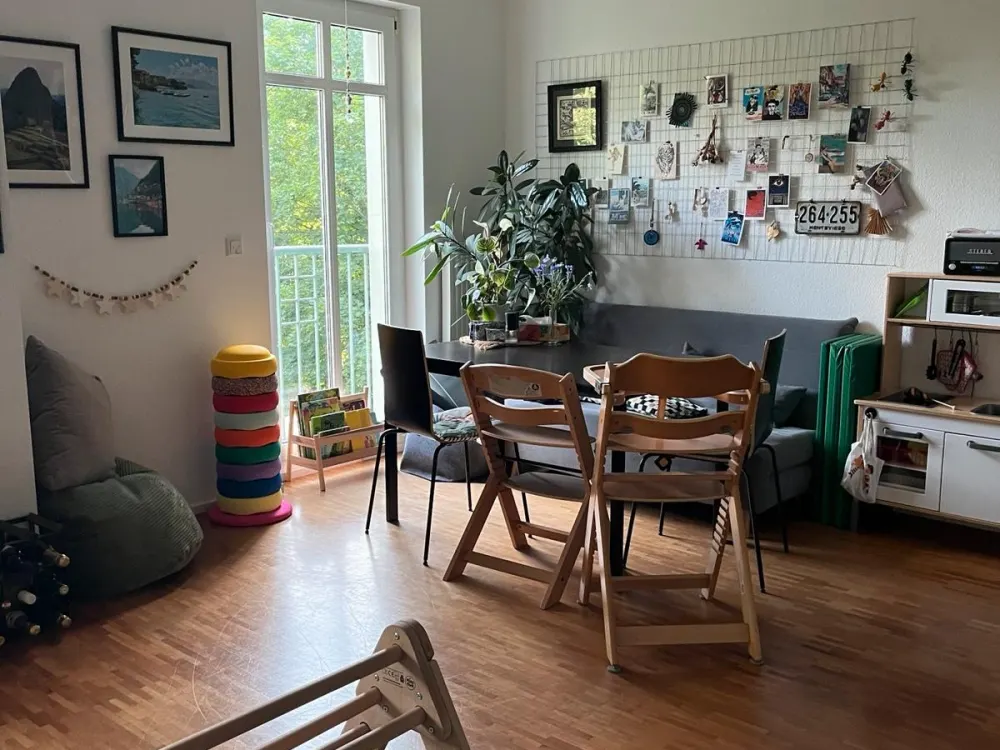 Bieten traumhafte 3-Raum-Wohnung - Suchen 4-Raum