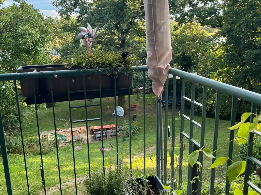 Bieten traumhafte 3-Raum-Wohnung - Suchen 4-Raum