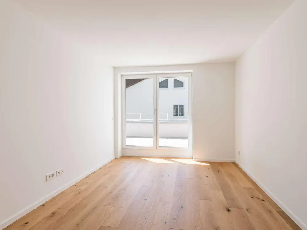 Zum Erstbezug: Moderne 3-Zimmer-Wohnung mit Wohnküche und Balkon
